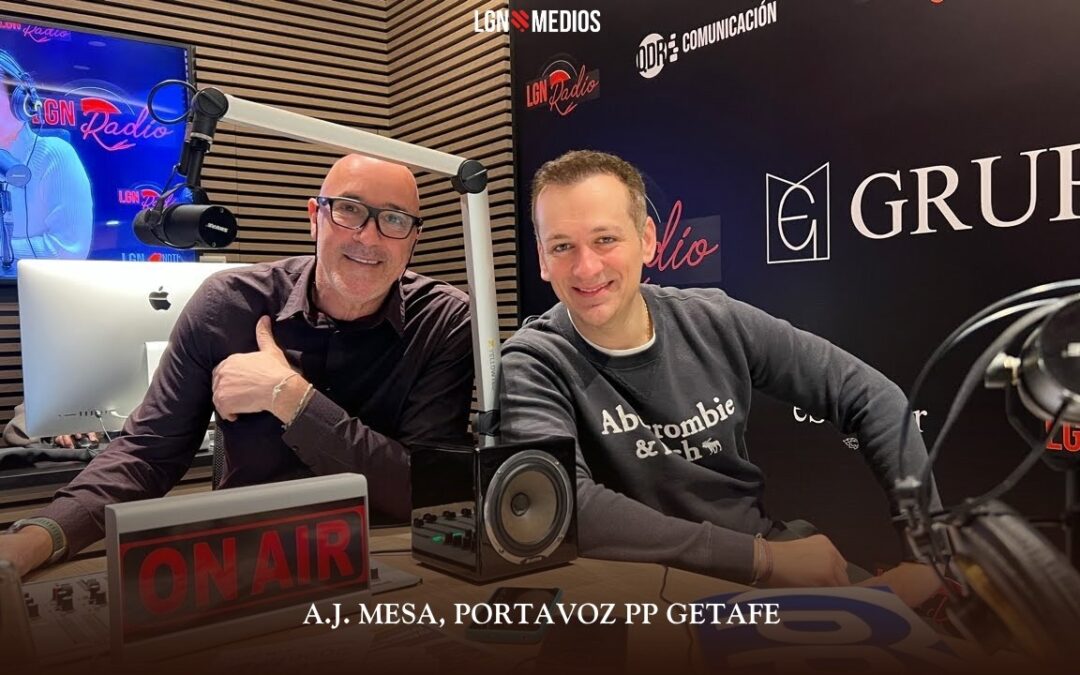30/03/2026 ENTREVISTA A A.J. MESA, PORTAVOZ PP GETAFE