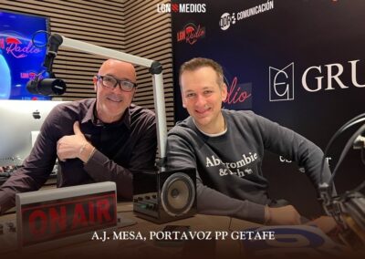 30/03/2026 ENTREVISTA A A.J. MESA, PORTAVOZ PP GETAFE