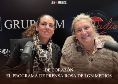 04/03/2026 DE CORAZÓN – EL PROGRAMA DE PRENSA ROSA DE LGNMEDIOS