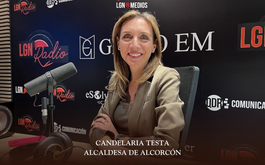 18/03/2025 ENTREVISTA A CANDELARIA TESTA, ALCALDESA DE ALCORCÓN
