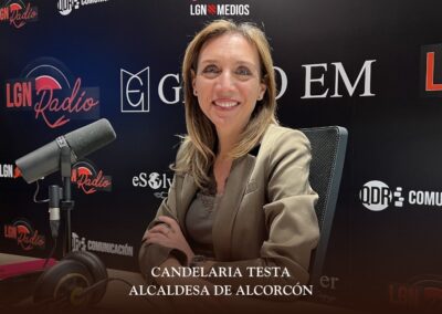 18/03/2025 ENTREVISTA A CANDELARIA TESTA, ALCALDESA DE ALCORCÓN