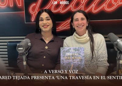 04/03/2026 A VERSO Y VOZ – JARED TEJADA PRESENTA ‘UNA TRAVESÍA EN EL SENTIR’