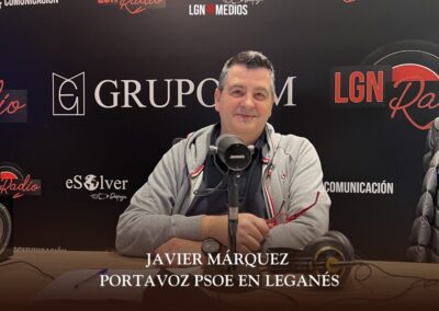05/03/2026 JAVIER MÁRQUEZ – PORTAVOZ PSOE EN LEGANÉS