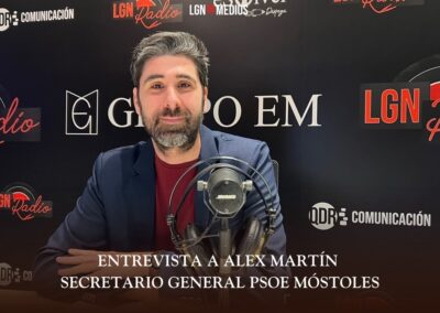 05/03/2026 ENTREVISTA A ALEX MARTÍN – SECRETARIO GENERAL PSOE MÓSTOLES