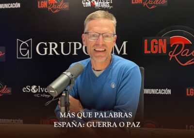 05/03/2026 MÁS QUE PALABRAS – ESPAÑA: GUERRA O PAZ