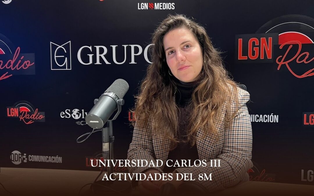 05/02/2026 UNIVERSIDAD CARLOS III – ACTIVIDADES DEL 8M
