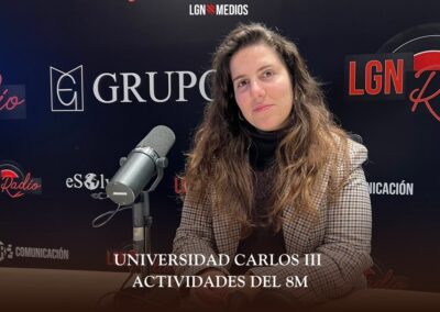 05/02/2026 UNIVERSIDAD CARLOS III – ACTIVIDADES DEL 8M