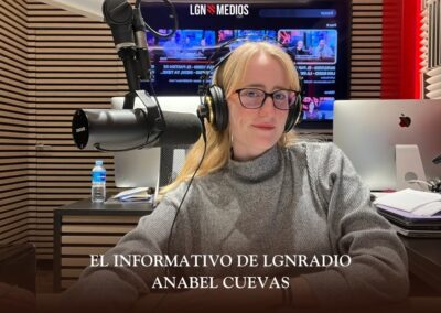 06/03/2026 EL INFORMATIVO DE LGNRADIO – ANABEL CUEVAS