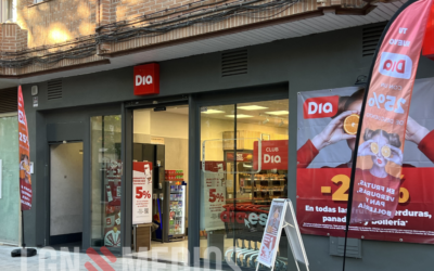 Abre un nuevo supermercado de DIA en Plaza España de Leganés