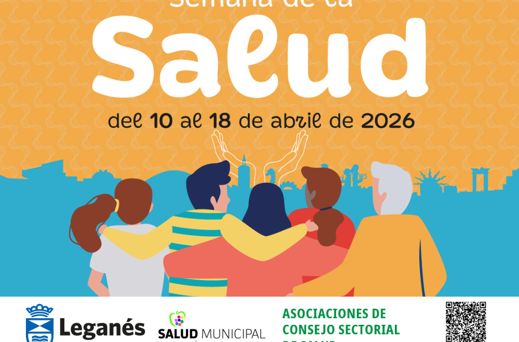 Comienza la Semana de la Salud en Leganés con más de 60 actividades