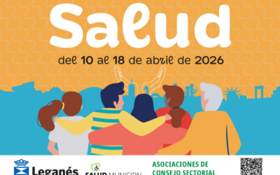 Comienza la Semana de la Salud en Leganés con más de 60 actividades