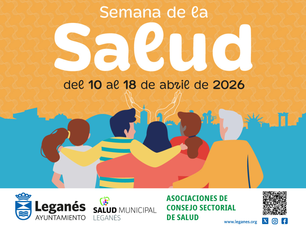 Comienza la Semana de la Salud en Leganés con más de 60 actividades Comienza la Semana de la Salud en Leganés con más de 60 actividades