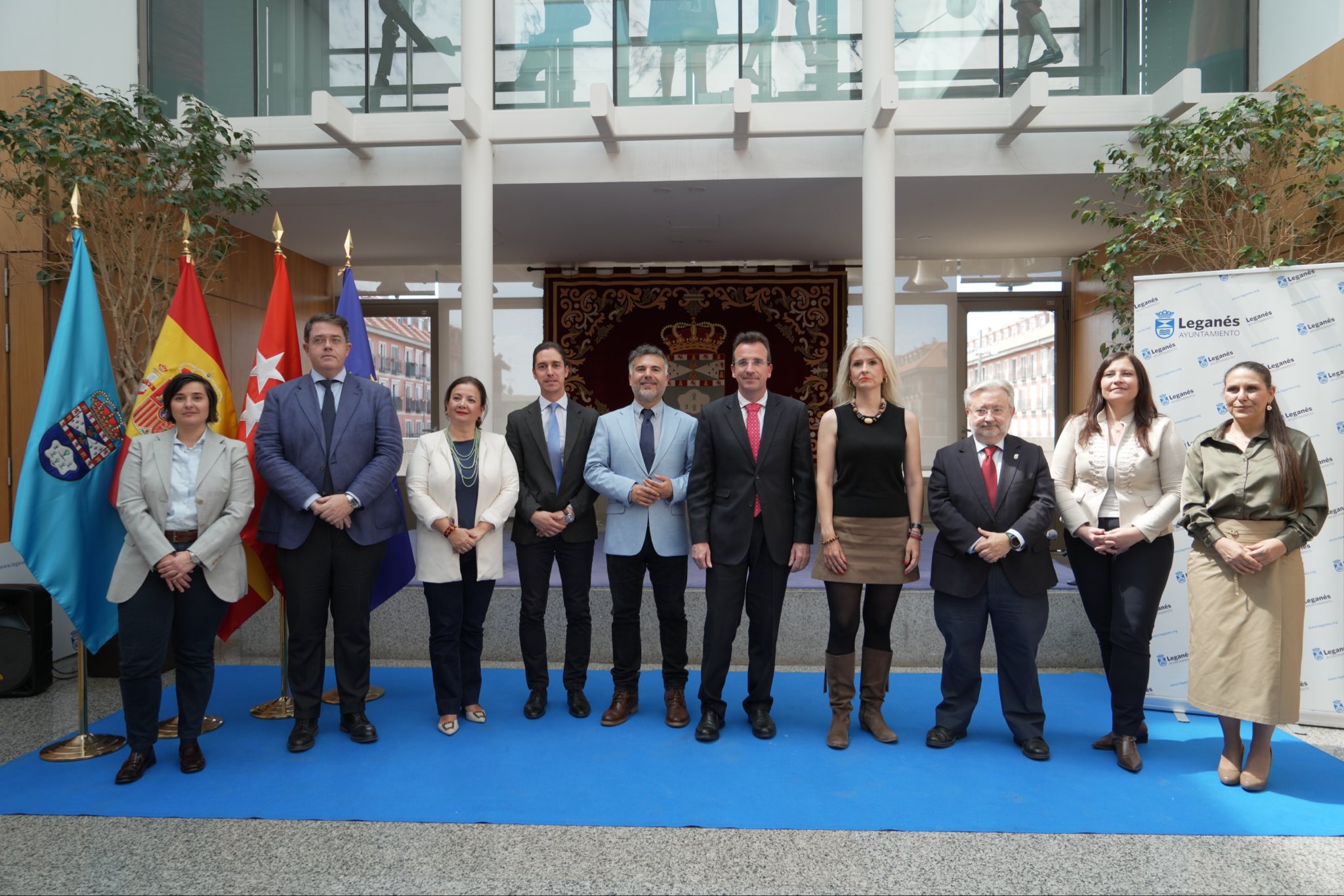 Leganés aprueba un presupuesto récord de 228 millones