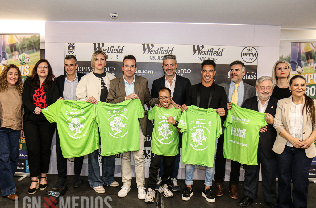 Leganés acogerá una nueva edición del Torneo de Fútbol del Pepinito con más de 3.000 participantes