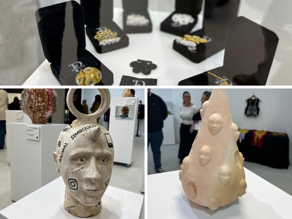 Exposición “Leganés al rescate de la artesanía: Con el corazón en el oficio”,.