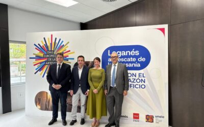 Leganés impulsa la artesanía local con una exposición en la Biblioteca Central