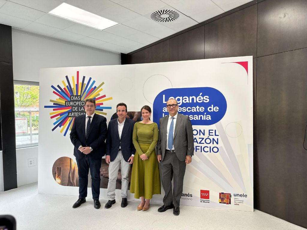 Leganés impulsa la artesanía local con una exposición en la Biblioteca Central Leganés impulsa la artesanía local con una exposición en la Biblioteca Central