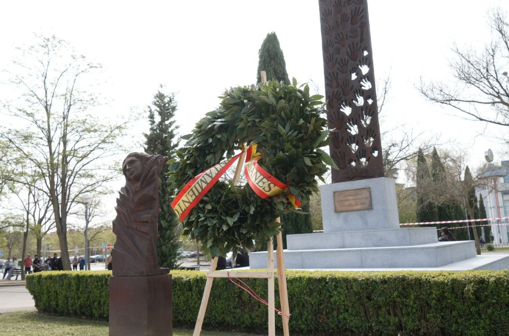 Leganés rinde homenaje a las víctimas del 11-M y al GEO fallecido en 2004