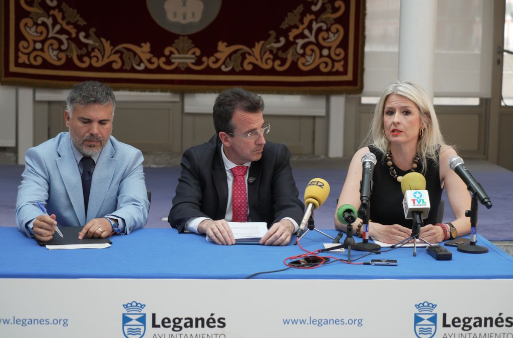 Siete millones para reforzar la plantilla municipal de Leganés con 242 nuevos empleados