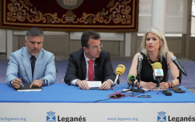 Siete millones para reforzar la plantilla municipal de Leganés con 242 nuevos empleados