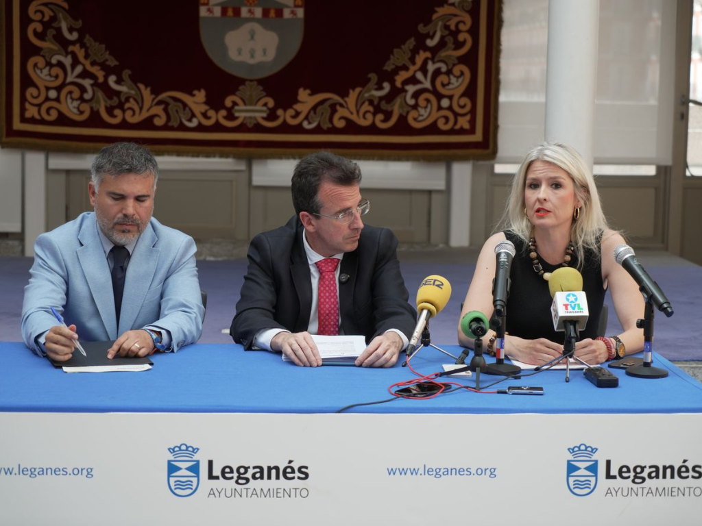 Siete millones para reforzar la plantilla municipal de Leganés con 242 nuevos empleados