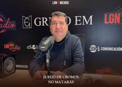 31/03/2026 JUEGO DE CROMOS – NO MATARÁS
