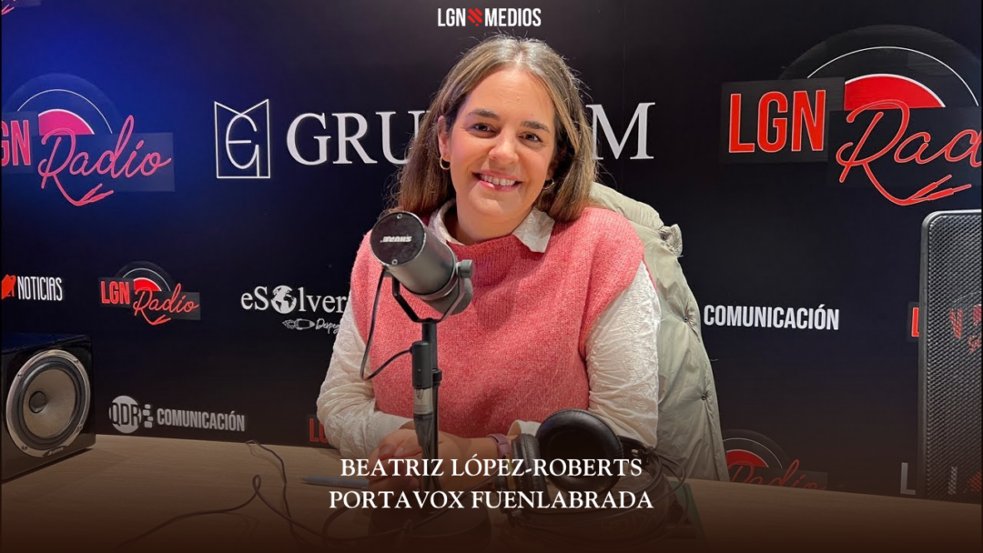 01/04/2026 BEATRIZ LÓPEZ-ROBERTS, PORTAVOX FUENLABRADA