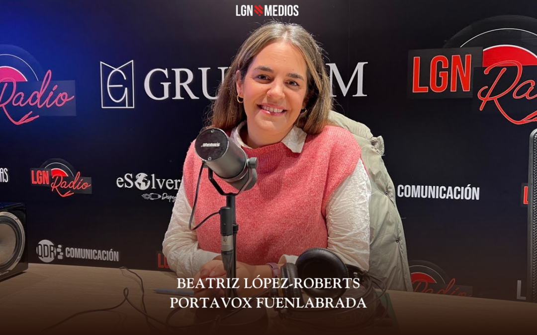 01/04/2026 BEATRIZ LÓPEZ-ROBERTS, PORTAVOX FUENLABRADA
