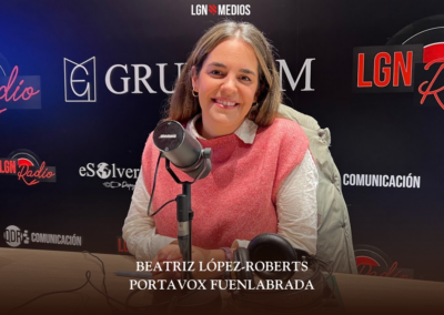 01/04/2026 BEATRIZ LÓPEZ-ROBERTS, PORTAVOX FUENLABRADA