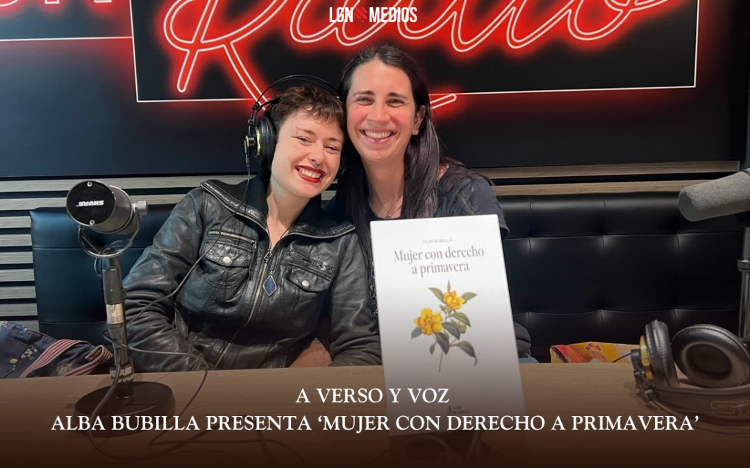 01/04/2026 A VERSO Y VOZ – ALBA BUBILLA PRESENTA ‘MUJER CON DERECHO A PRIMAVERA’