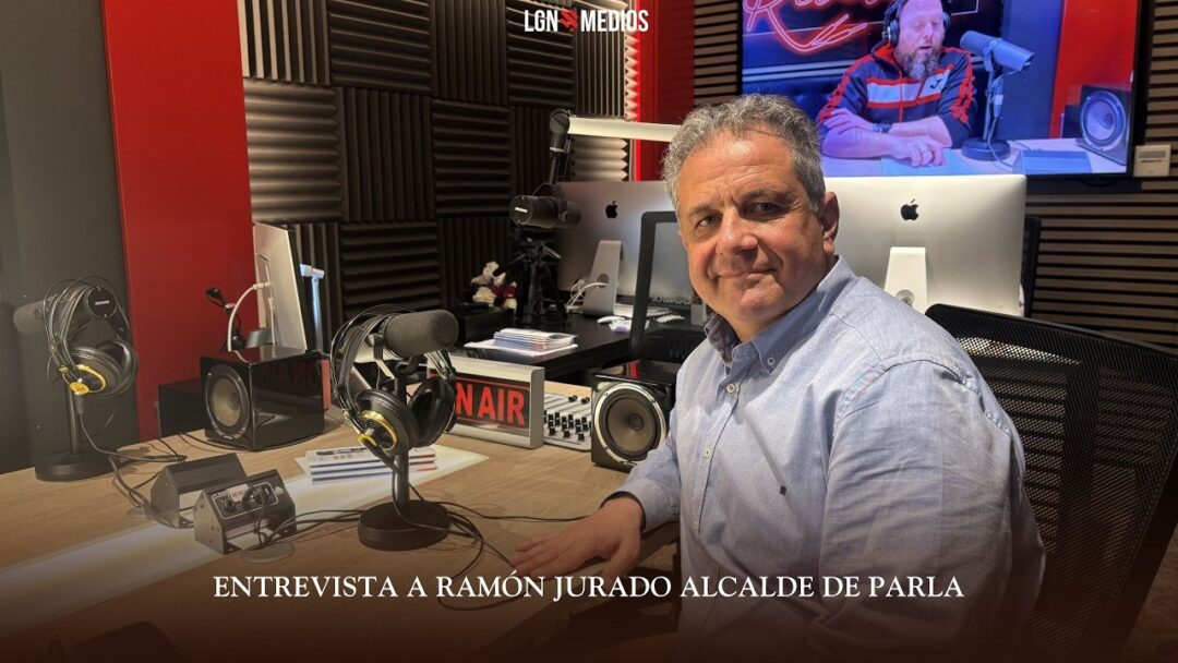 31/03/2026 ENTREVISTA A RAMÓN JURADO, ALCALDE DE PARLA