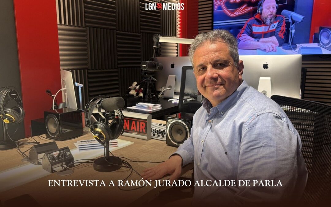 31/03/2026 ENTREVISTA A RAMÓN JURADO, ALCALDE DE PARLA