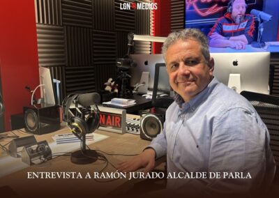 31/03/2026 ENTREVISTA A RAMÓN JURADO, ALCALDE DE PARLA