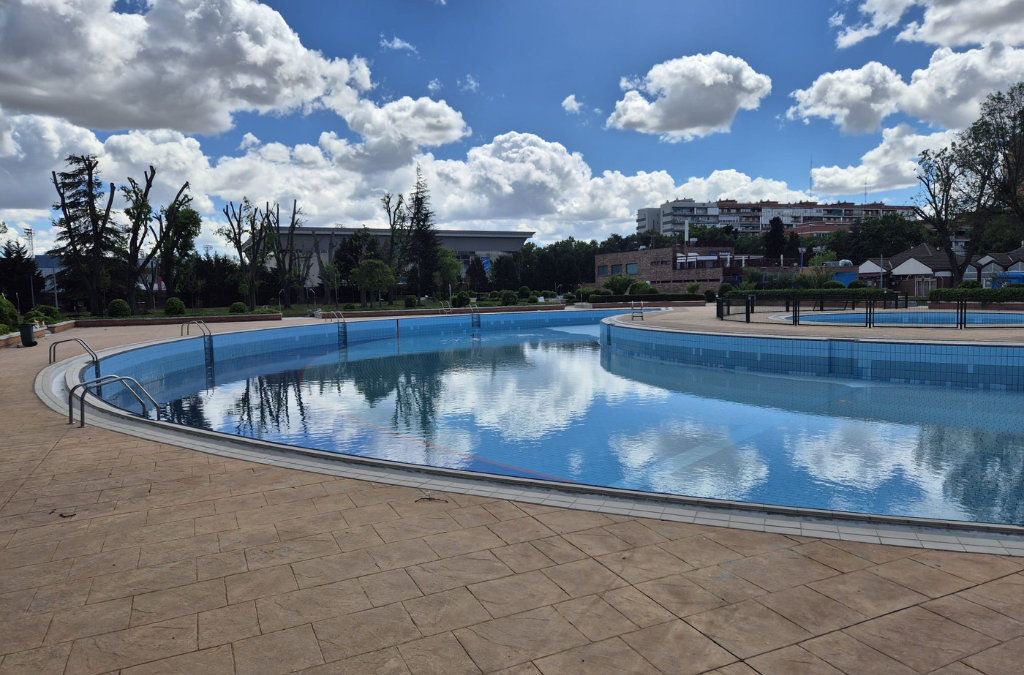 El Ayuntamiento de Leganés remodela la piscina de El Carrascal