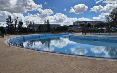El Ayuntamiento de Leganés remodela la piscina de El Carrascal