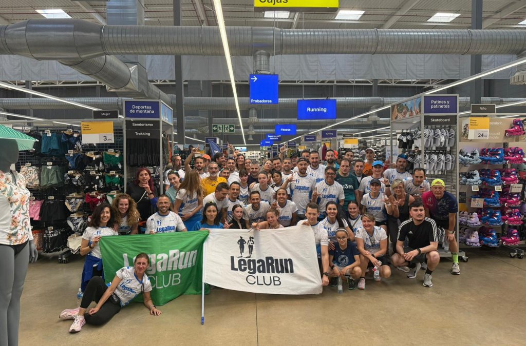 El club de running de Leganés ‘Legarun’ organiza un Social Run con Decathlon