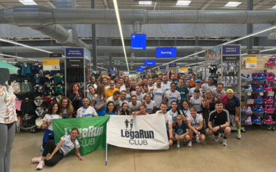 El club de running de Leganés ‘Legarun’ organiza un Social Run con Decathlon