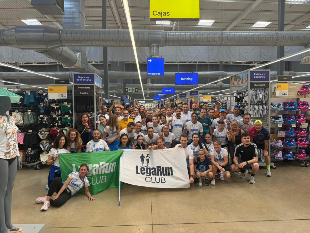 El club de running de Leganés ‘Legarun’ organiza un Social Run con Decathlon El club de running de Leganés 'Legarun' organiza un Social Run con Decathlon