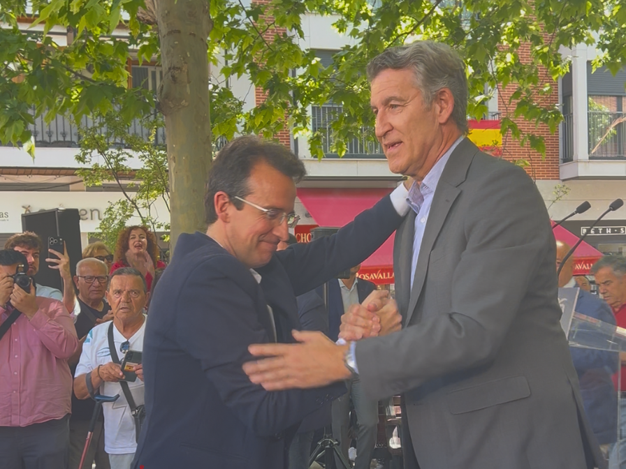 Feijóo destaca en Leganés “más servicios y más bienestar” desde la llegada de Recuenco Feijóo destaca en Leganés “más servicios y más bienestar” desde la llegada de Recuenco