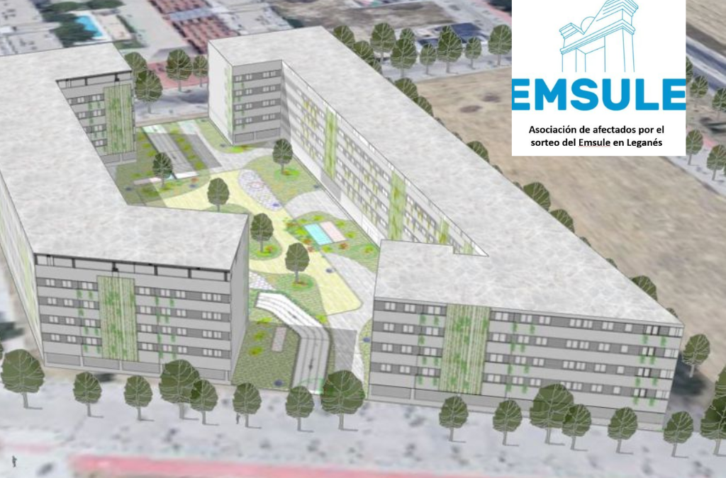 La plataforma de afectados de EMSULE en Leganés denuncia retrasos y falta de información