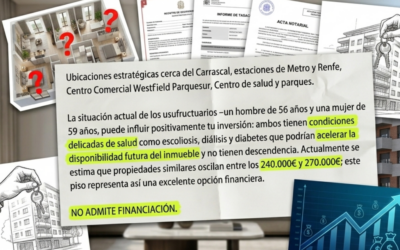 La venta de un piso en Leganés genera polémica por usar la salud de los propietarios como reclamo