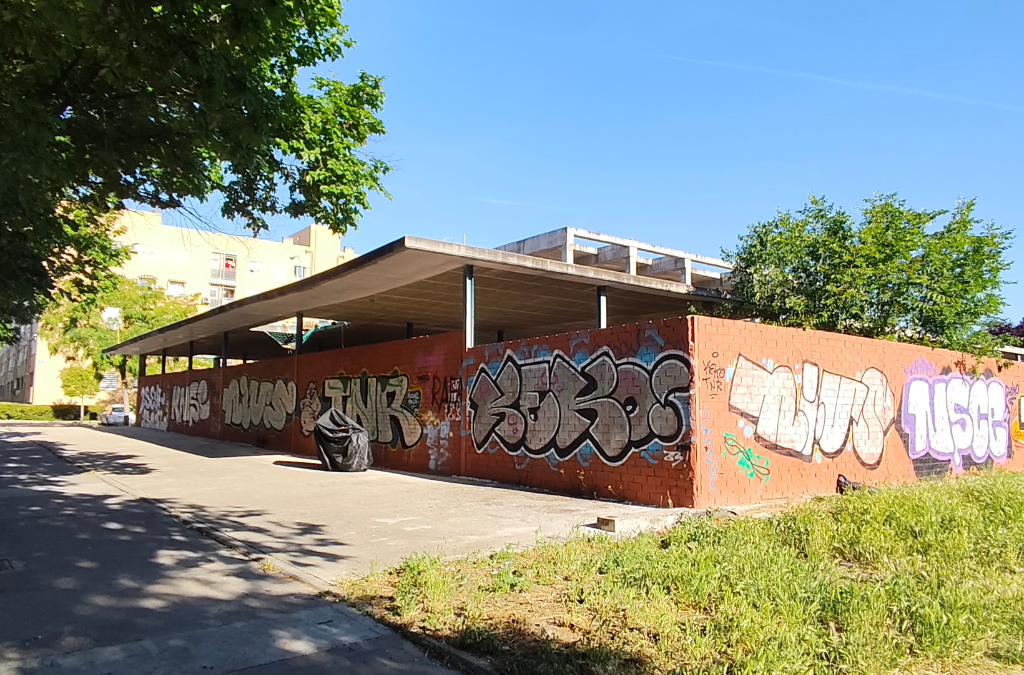 Leganés licita el nuevo centro cívico de Leganés Norte tras 15 años de abandono