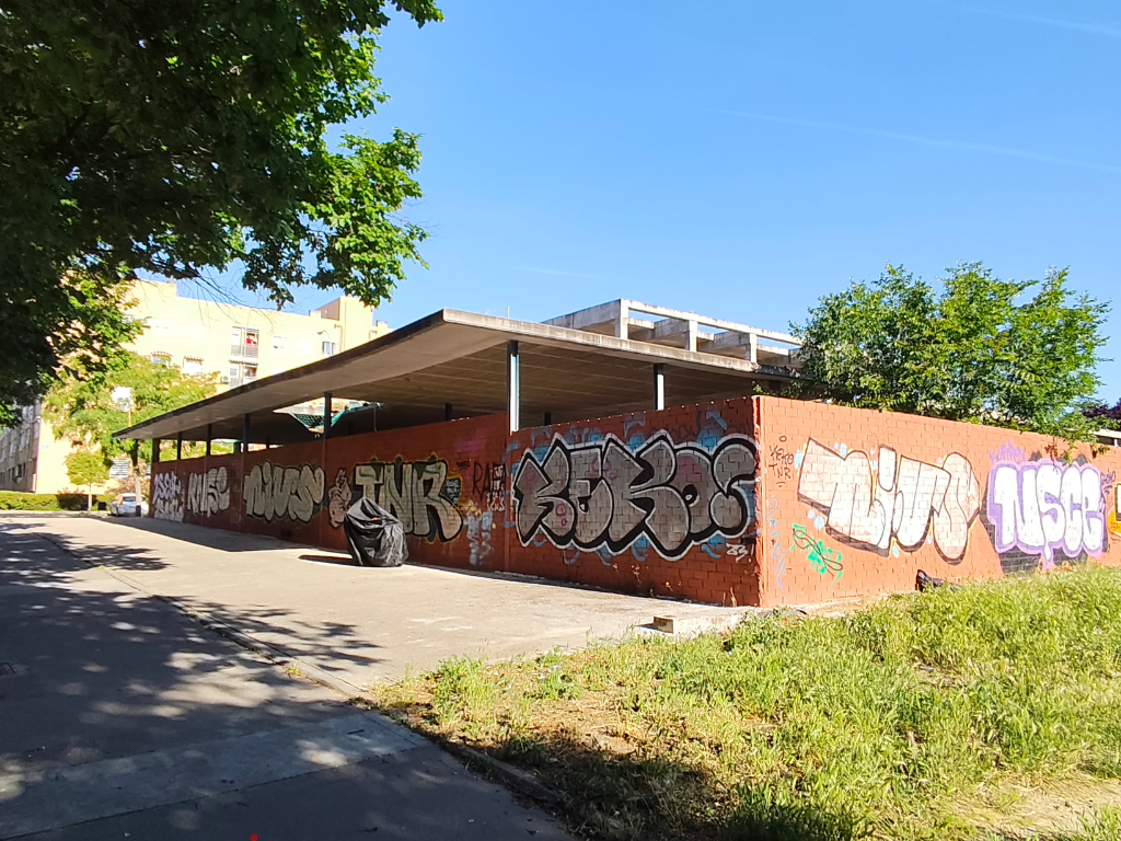 Leganés licita el nuevo centro cívico de Leganés Norte tras 15 años de abandono Leganés licita el nuevo centro cívico de Leganés Norte tras 15 años de abandono