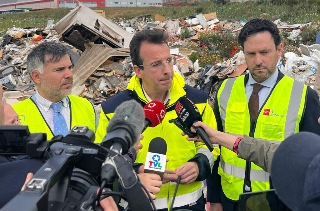 Legatec inicia un plan de limpieza de 2,2 millones para la recogida de escombros en el parque tecnológico