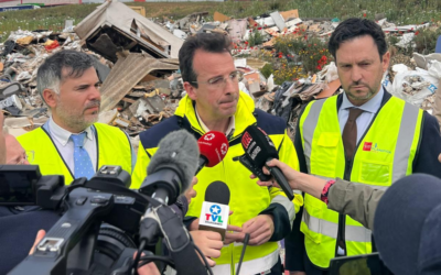 Legatec inicia un plan de limpieza de 2,2 millones para la recogida de escombros en el parque tecnológico