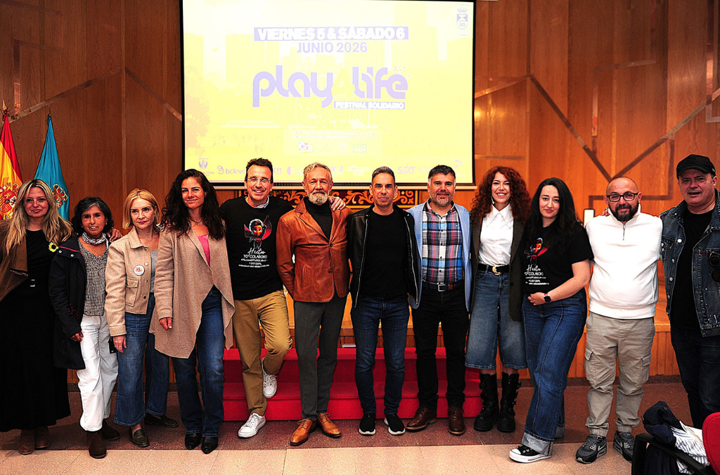 PLAY4LIFE 2026 reunirá en Leganés a más de 60 artistas en un festival solidario encabezado por Camela