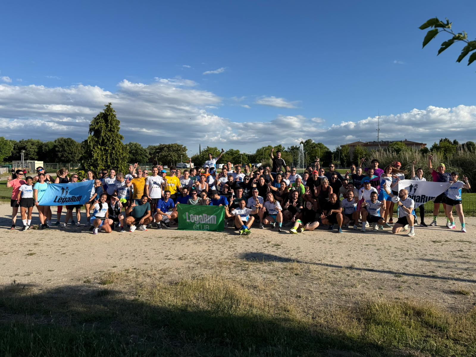 LEGARUNNERS y Decathlon impulsan su mayor quedada social de running en Madrid