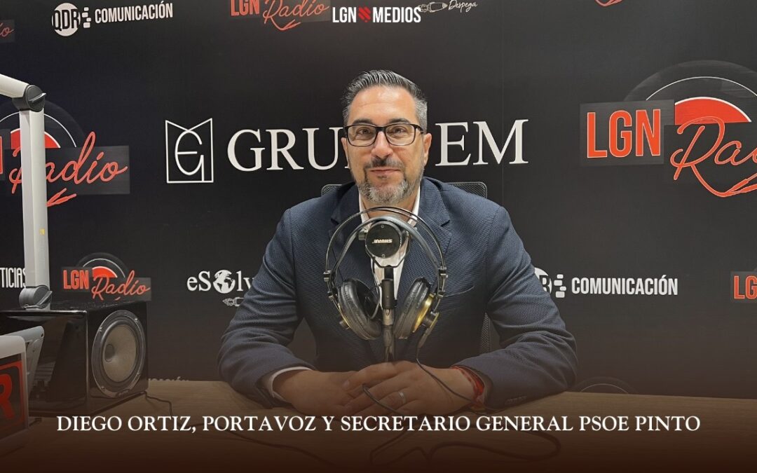 04/05/2026 DIEGO ORTIZ, PORTAVOZ PSOE PINTO