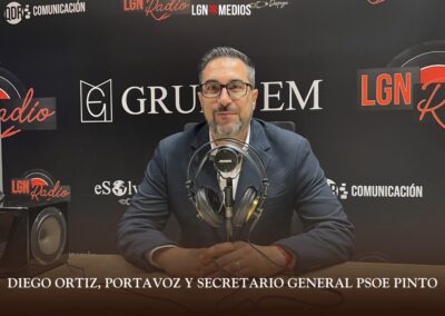 04/05/2026 DIEGO ORTIZ, PORTAVOZ PSOE PINTO