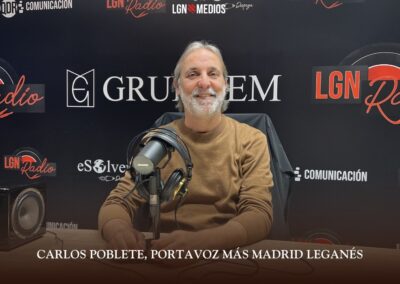 04/05/2026 CARLOS POBLETE, PORTAVOZ MÁS MADRID LEGANÉS